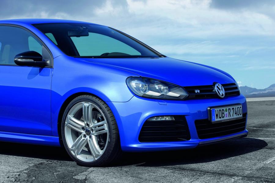  Volkswagen Golf R 2009 года  (фото 53 из 54)